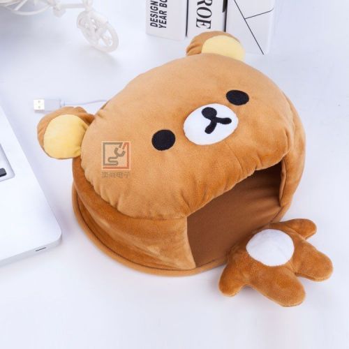 Coussin chauffant USB dessin animé - Ref 424523