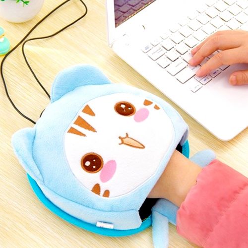 Coussin chauffant USB dessin animé - Ref 424618