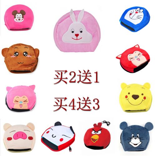 Coussin chauffant USB dessin animé - Ref 424621