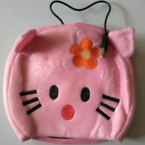 Coussin chauffant USB dessin animé - Ref 424631