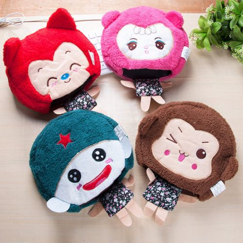 Coussin chauffant USB dessin animé - Ref 424638