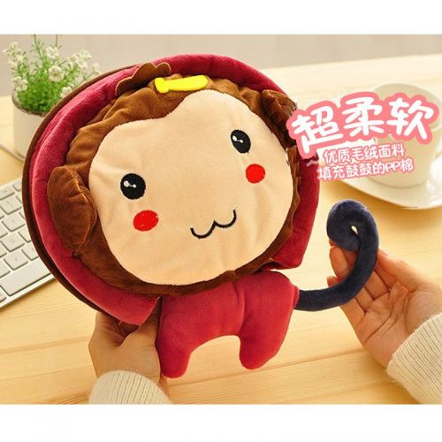 Coussin chauffant USB dessin animé - Ref 424679