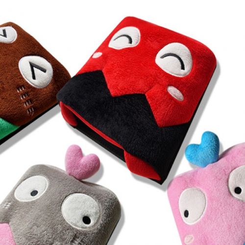 Coussin chauffant USB e.warmer dessin animé - Ref 424726