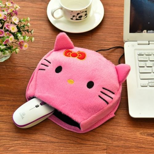 Coussin chauffant USB dessin animé - Ref 424872