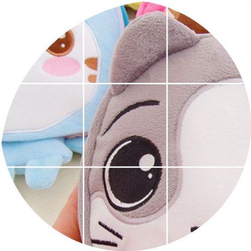 Coussin chauffant USB dessin animé - Ref 424879