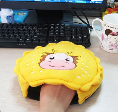 Coussin chauffant USB dessin animé - Ref 424922