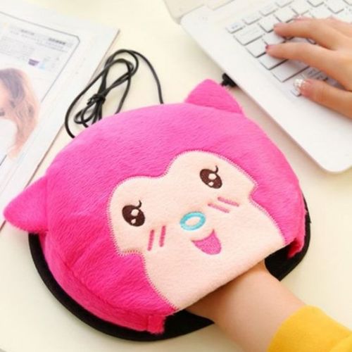 Coussin chauffant USB dessin animé - Ref 424942