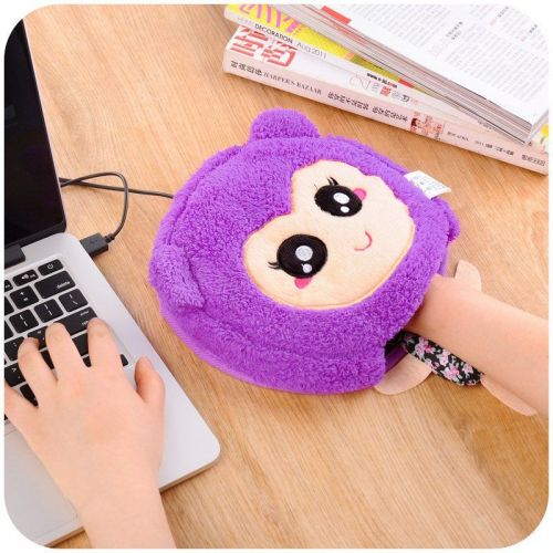 Coussin chauffant USB dessin animé - Ref 424945