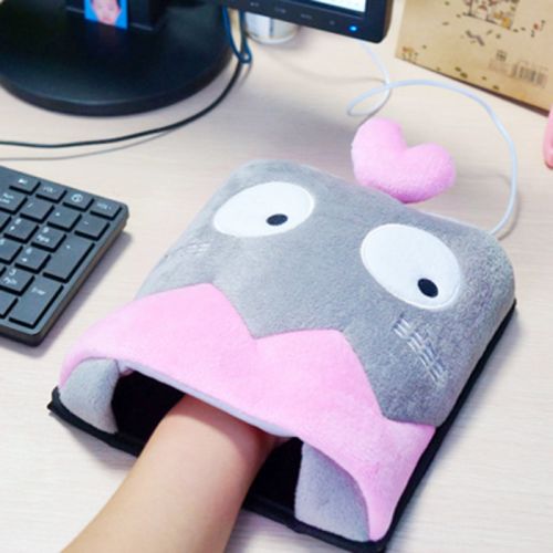 Coussin chauffant USB e.warmer dessin animé - Ref 424978