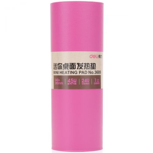 Coussin chauffant USB Deli simple - Ref 425087