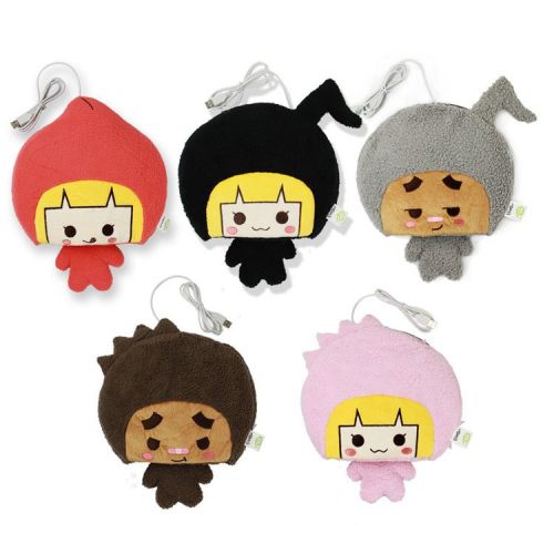 Coussin chauffant USB MOMOKING - Ref 425138