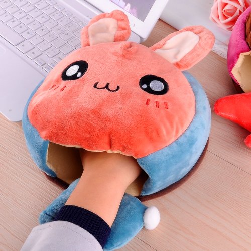 Coussin chauffant USB dessin animé - Ref 425154