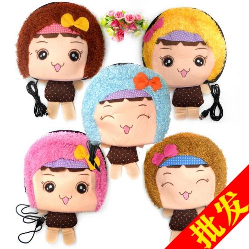Coussin chauffant USB dessin animé - Ref 425180