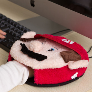 Coussin chauffant USB dessin animé - Ref 425182