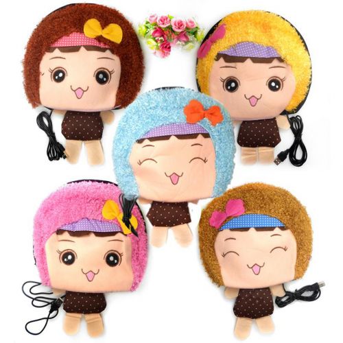 Coussin chauffant USB dessin animé - Ref 425186