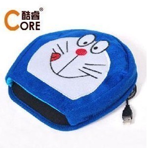 Coussin chauffant USB dessin animé - Ref 425279