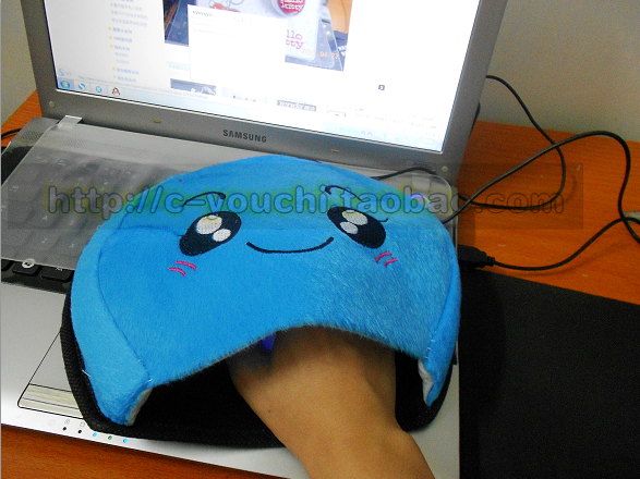 Coussin chauffant USB dessin animé - Ref 425293
