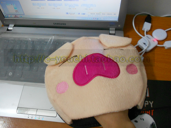 Coussin chauffant USB dessin animé - Ref 425294