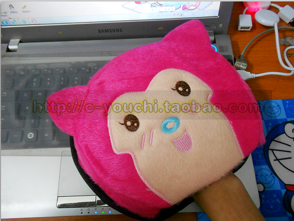Coussin chauffant USB dessin animé - Ref 425295