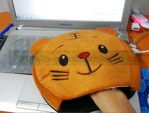 Coussin chauffant USB dessin animé - Ref 425297