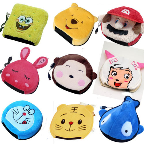 Coussin chauffant USB dessin animé - Ref 425298