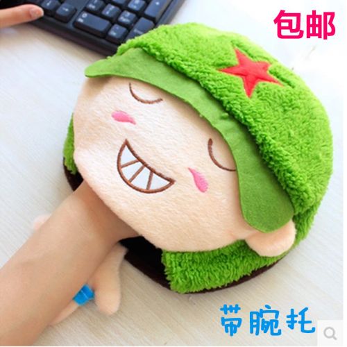 Coussin chauffant USB dessin animé - Ref 425330