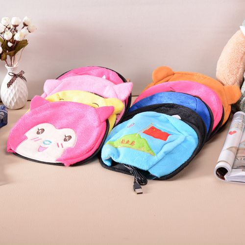 Coussin chauffant USB dessin animé - Ref 425412