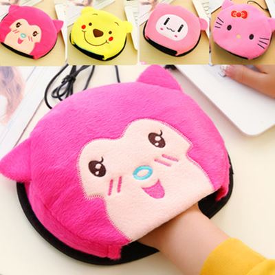 Coussin chauffant USB dessin animé - Ref 425532