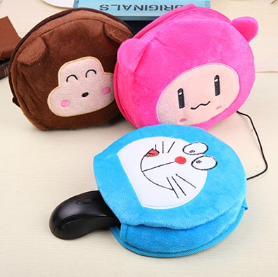 Coussin chauffant USB dessin animé - Ref 425538