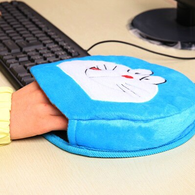 Coussin chauffant USB dessin animé - Ref 425549