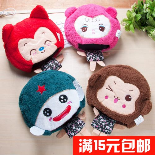 Coussin chauffant USB dessin animé - Ref 425658
