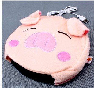 Coussin chauffant USB dessin animé - Ref 425664