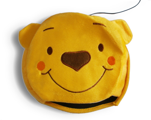 Coussin chauffant USB dessin animé - Ref 425680