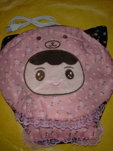 Coussin chauffant USB dessin animé - Ref 425692
