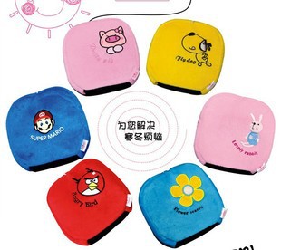 Coussin chauffant USB e.warmer dessin animé - Ref 425753