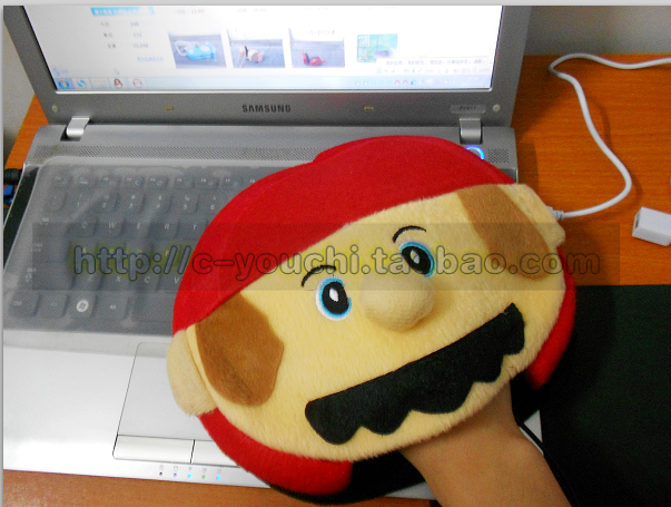Coussin chauffant USB dessin animé - Ref 425754