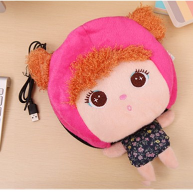 Coussin chauffant USB dessin animé - Ref 425782