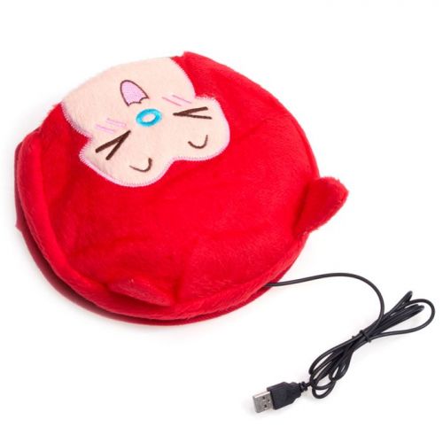 Coussin chauffant USB dessin animé - Ref 425807