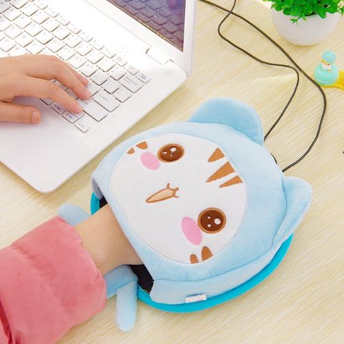 Coussin chauffant USB dessin animé - Ref 425858