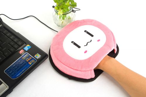 Coussin chauffant USB dessin animé - Ref 425875