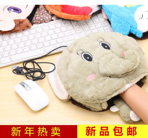 Coussin chauffant USB dessin animé en tissu - Ref 426095