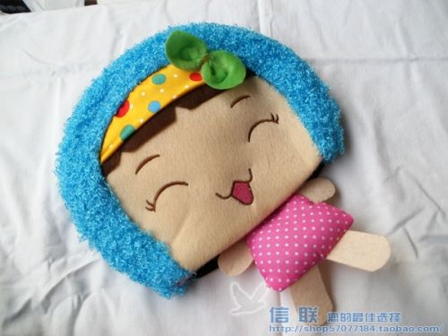 Coussin chauffant USB dessin animé - Ref 426128