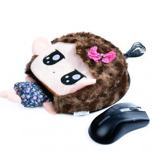 Coussin chauffant USB dessin animé - Ref 426195