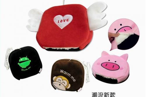 Coussin chauffant USB dessin animé - Ref 426213