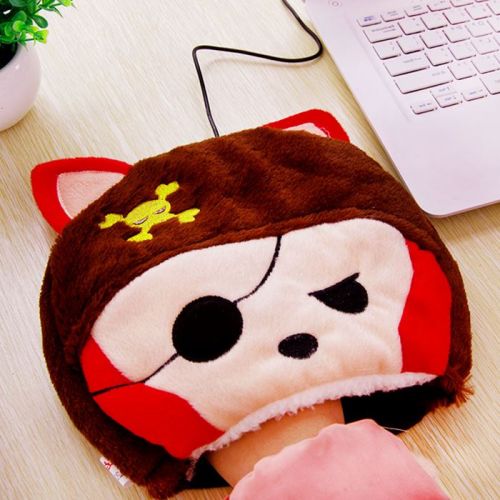 Coussin chauffant USB dessin animé - Ref 426553