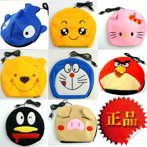 Coussin chauffant USB dessin animé - Ref 426584