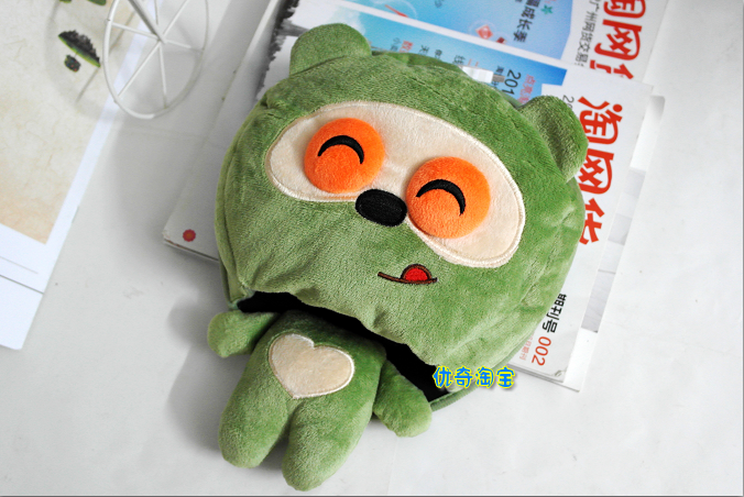 Coussin chauffant USB dessin animé - Ref 426870