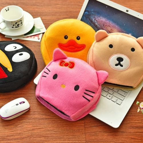 Coussin chauffant USB dessin animé - Ref 427163