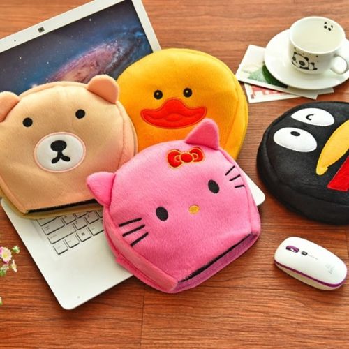 Coussin chauffant USB dessin animé - Ref 427174