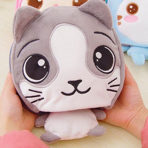 Coussin chauffant USB dessin animé - Ref 427176